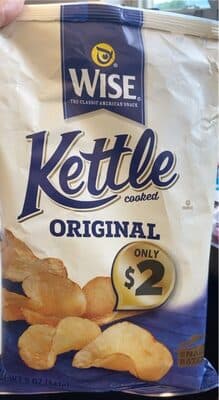 Original Kettle Cooked Potato Chips