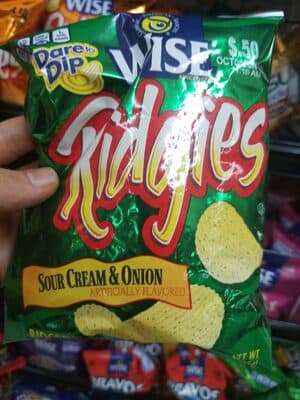 Ridgies Potato Chips