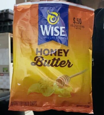 Honey Butter Flavored Potato Chips