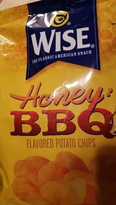 Potato Chips, Honey BBQ