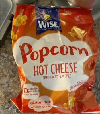 Hot Cheese Flavored Popcorn