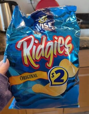 Ridgied Chips Original