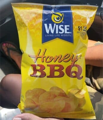 Honey Barbecue Chips