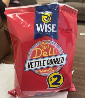 New York Deli Kettle Cooked Potato Chips