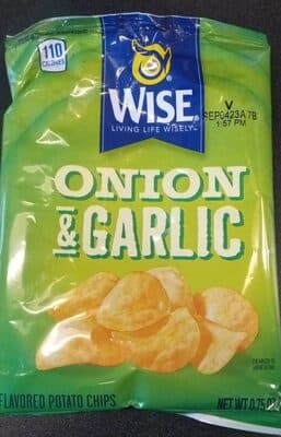 Wise Onion and Garlic Chips