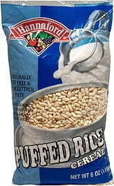 Puffed Rice Cereal