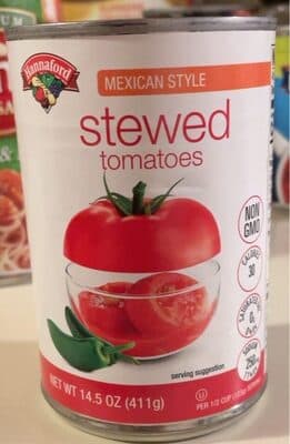 Mexican Style Stewed Tomatoes