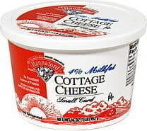 Hannaford Whole Milk Cottage Cheese