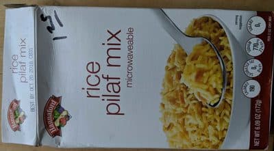 Rice pilaf mix