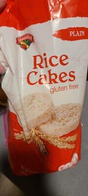 Plain Rice Cakes