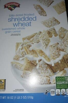 Frosted Shredded Wheat