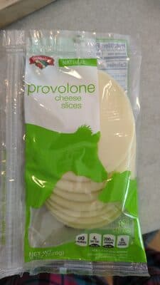 Provolone Cheese Slices
