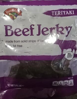 Beef Jerky, Teriyaki