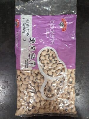 Blackeye Peas