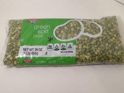 Green Split Peas