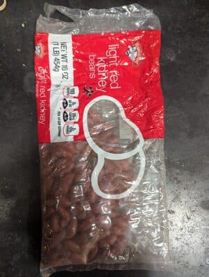 Light Red Kidney Beans