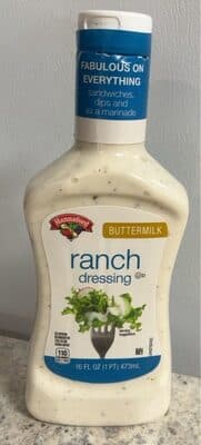 Buttermilk Ranch Dressing