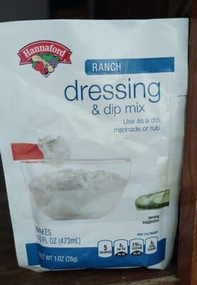 Ranch dressing and dip mix