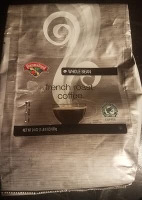 French Roast Coffee Whole Bean