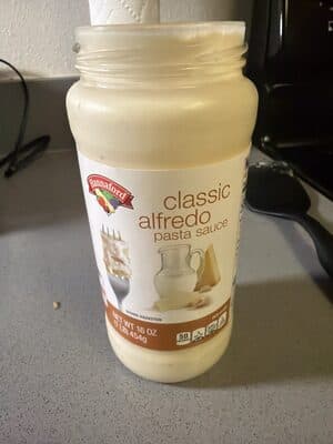Classic Alfredo Pasta Sauce