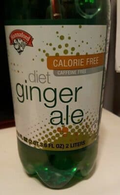 Diet ginger ale