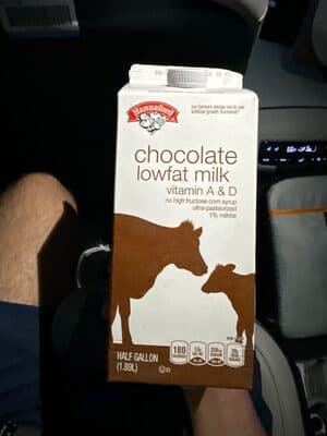 Lowfat Milk, Chocolate