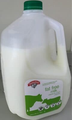Fat Free Milk