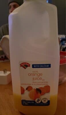 Juice, Orange
