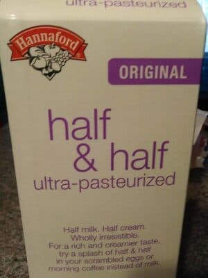 Ultra-Pasteurized Half & Half
