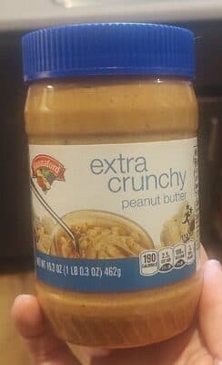 Crunchy Peanut Butter