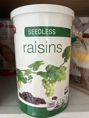 Seedless Raisins