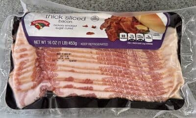 Thick Sliced Bacon, Hickory Smoked