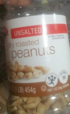 Dry Roasted Peanuts