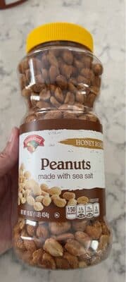 Honey Roasted Peanuts