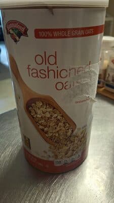 Old Fashioned Oats