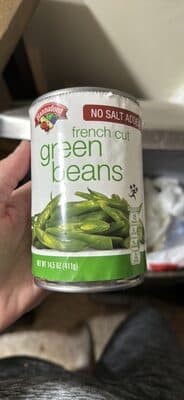 French Cut Green Beans