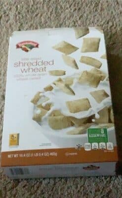 Bite-Sized Shredded Wheat Biscuits