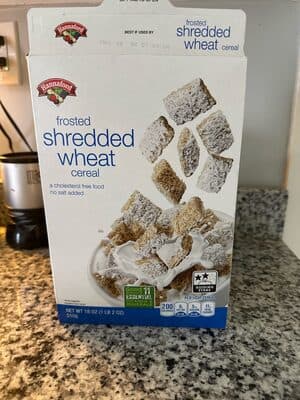 Frosted Shredded Wheat Cereal