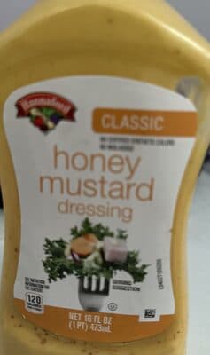 Honey Dijon Dressing, Classic