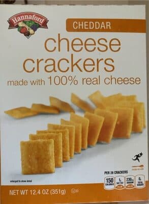 Cheddar Cheese Crackers