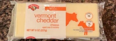 Vermont Cheddar Cheese