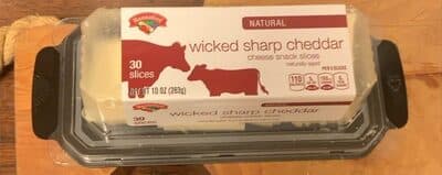 Wicked sharp cheddar