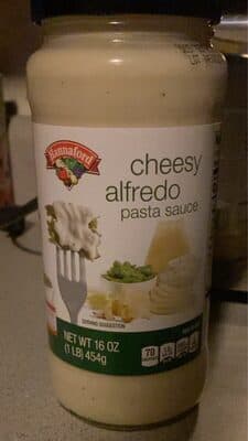Cheesy Alfredo Pasta Sauce