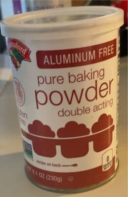 Double Acting Pure Baking Powder
