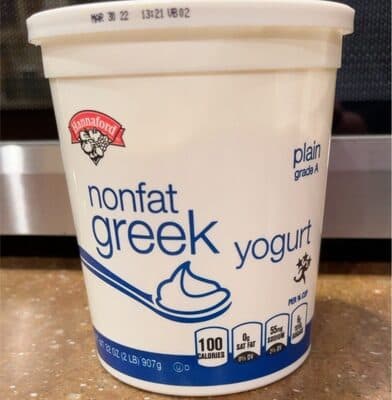 Nonfat Greek Yogurt