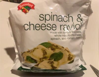 Spinach & Cheese Ravioli