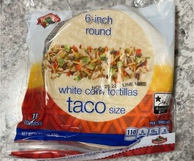 White Corn Tortillas
