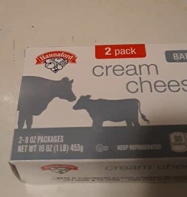 Cream Cheese Bar