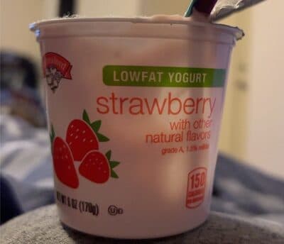 Strawberry Lowfat Yogurt