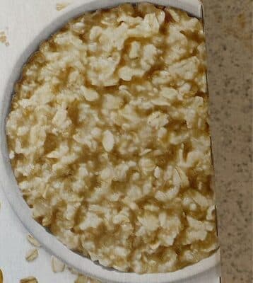 Instant oatmeal